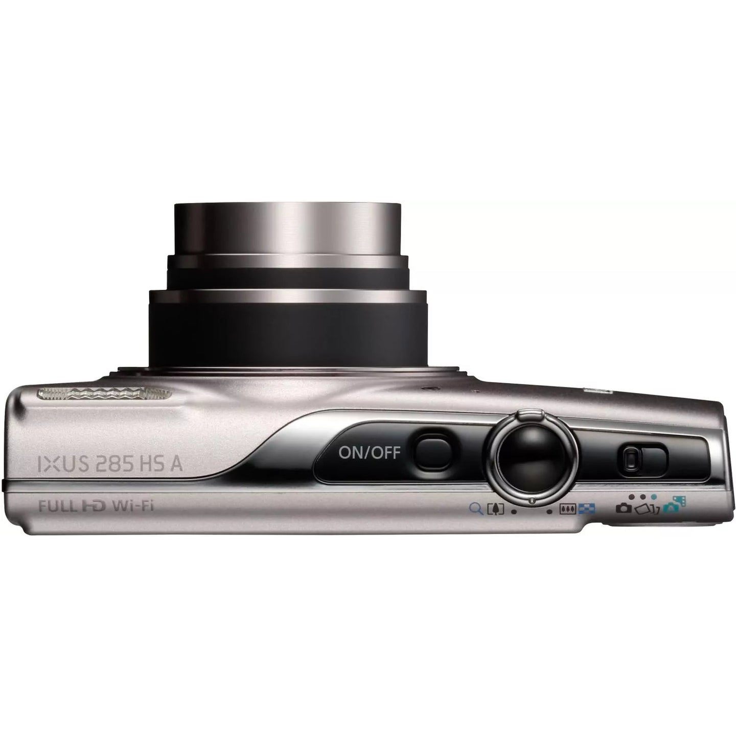Canon IXUS 285 HS A Digital Camera (Silver)