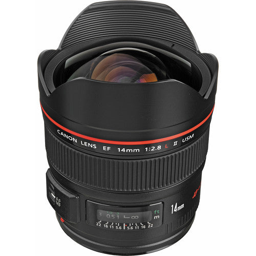 USED - Canon EF 14mm f/2.8L II USM Ultra-Wide Angle Lens - USED