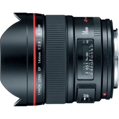 USED - Canon EF 14mm f/2.8L II USM Ultra-Wide Angle Lens - USED