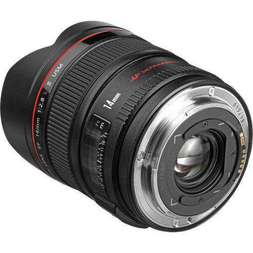 USED - Canon EF 14mm f/2.8L II USM Ultra-Wide Angle Lens - USED