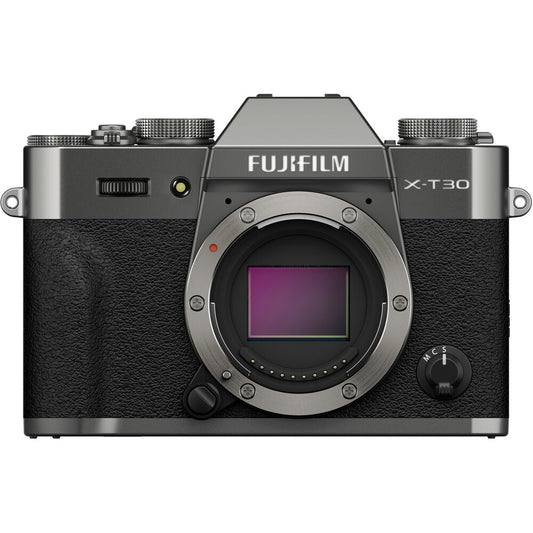 FUJIFILM X-T30 III Mirrorless Camera (Charcoal Silver) (Body)