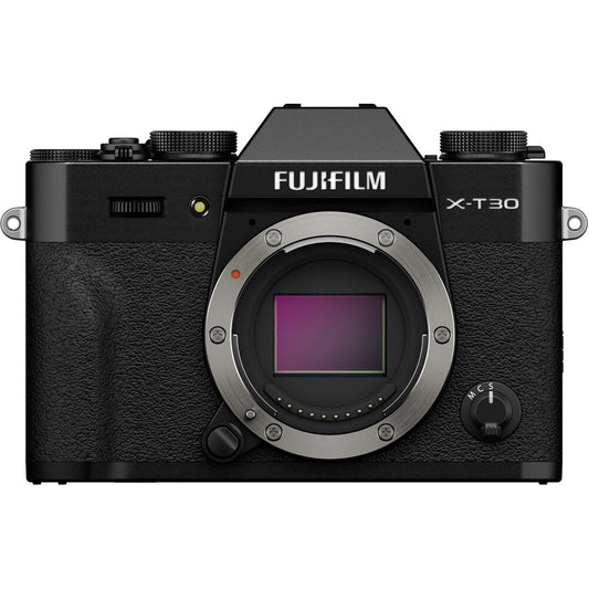 FUJIFILM X-T30 III Mirrorless Camera (Black) (Body)
