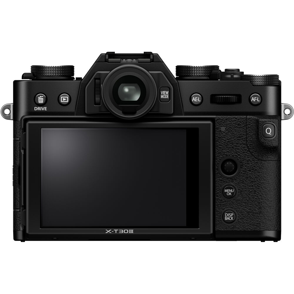 FUJIFILM X-T30 III Mirrorless Camera (Black) (Body)