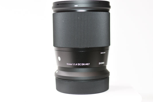 Sigma 16mm f/1.4 DC DN Contemporary Lens (Canon RF)