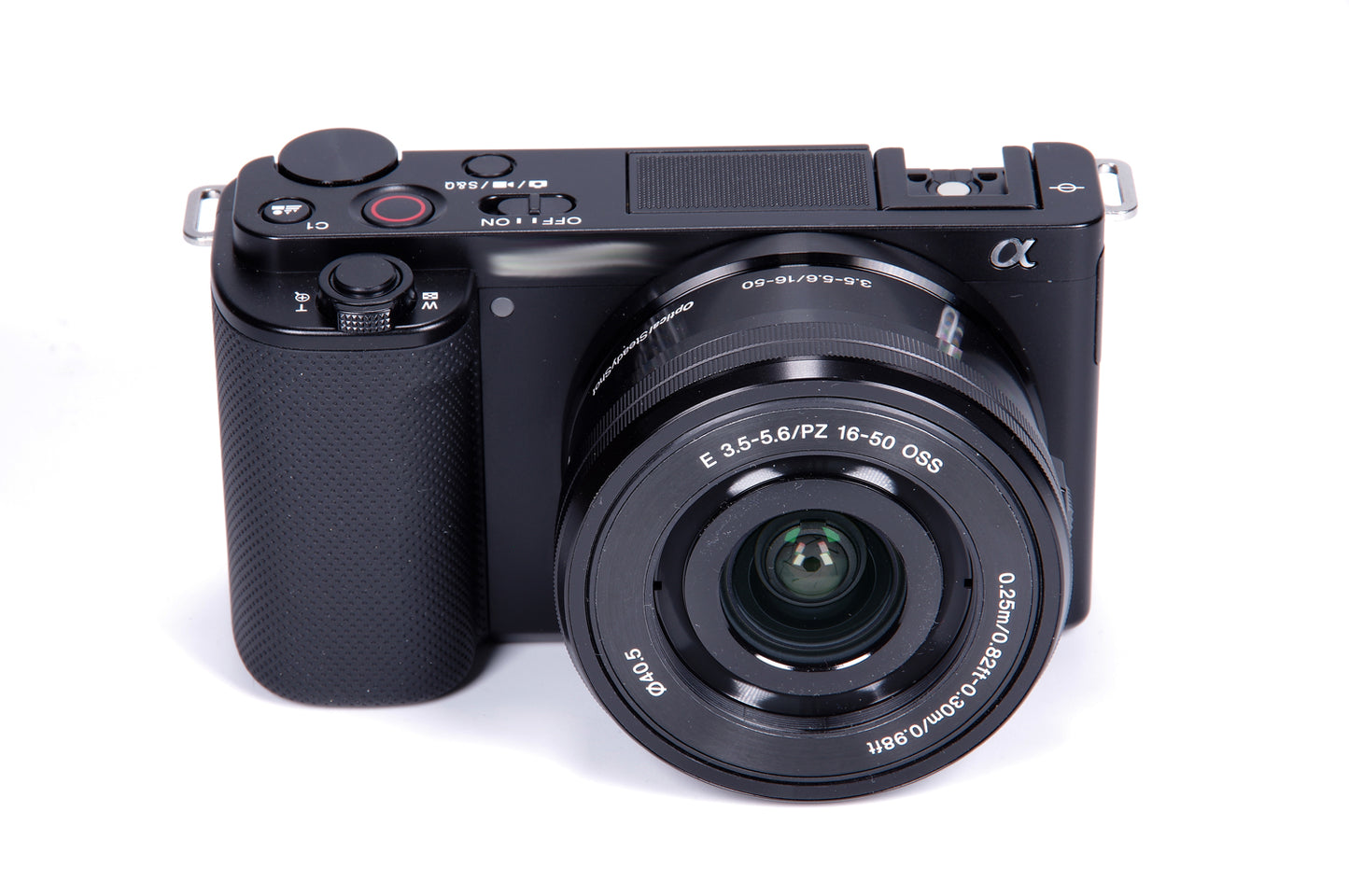 Sony ZV-E10 Mirrorless Camera with 16-50mm II Lens (Black)