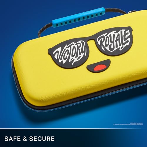 PowerA Protection Case for Nintendo Switch - OLED Model, Nintendo Switch, Nintendo Switch Lite - Fortnite Peely, Officially licensed, Bonus Virtual Item Included.