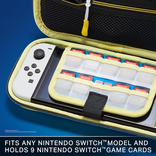 PowerA Protection Case for Nintendo Switch - OLED Model, Nintendo Switch, Nintendo Switch Lite - Fortnite Peely, Officially licensed, Bonus Virtual Item Included.