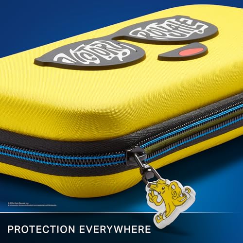 PowerA Protection Case for Nintendo Switch - OLED Model, Nintendo Switch, Nintendo Switch Lite - Fortnite Peely, Officially licensed, Bonus Virtual Item Included.