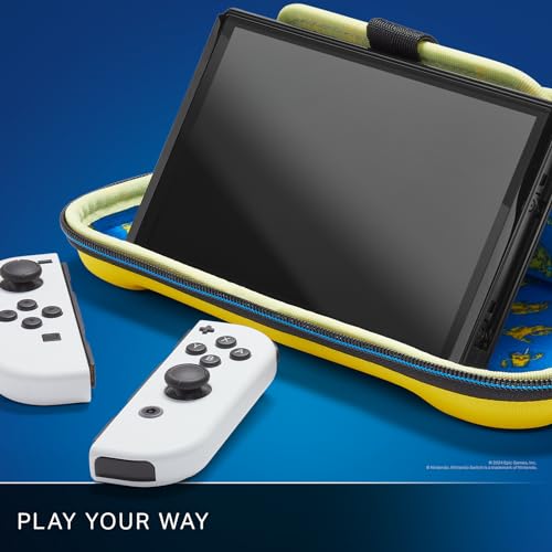 PowerA Protection Case for Nintendo Switch - OLED Model, Nintendo Switch, Nintendo Switch Lite - Fortnite Peely, Officially licensed, Bonus Virtual Item Included.