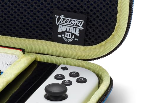 PowerA Protection Case for Nintendo Switch - OLED Model, Nintendo Switch, Nintendo Switch Lite - Fortnite Peely, Officially licensed, Bonus Virtual Item Included.