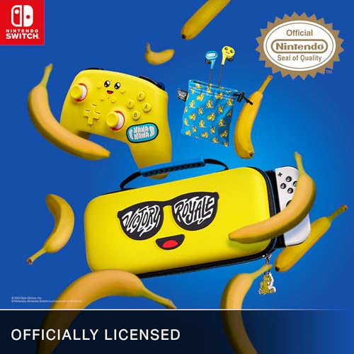 PowerA Enhanced Wireless Controller for Nintendo Switch/Switch 2 / Switch Lite/OLED Model - Peely - Gamepad, game controller, Officially Licensed