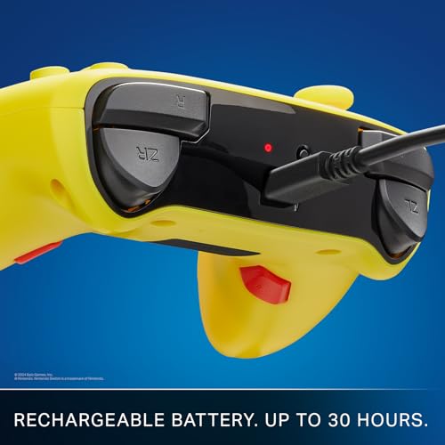 PowerA Enhanced Wireless Controller for Nintendo Switch/Switch 2 / Switch Lite/OLED Model - Peely - Gamepad, game controller, Officially Licensed