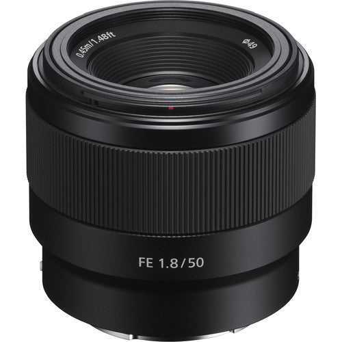 USED - Sony FE 50mm F1.8 Lens - USED