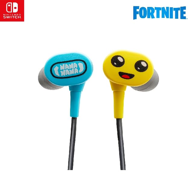 Fumfie PowerA Fortnite Peely Pack for Nintendo Switch, Enhanced Wireless Controller with Mappable Buttons, Protection Case, Earbuds, Officially Licensed Bundle