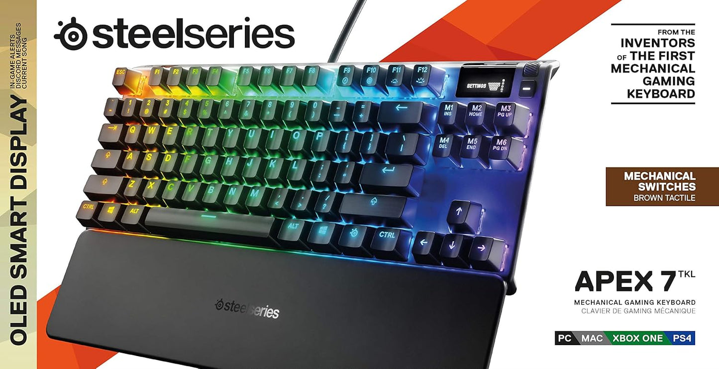 SteelSeries Apex 7 Keyboard Black