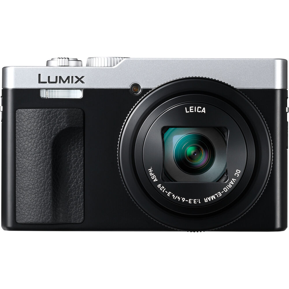 Panasonic TZ99/ZS99 Digital Camera (Silver) Starter Bundle