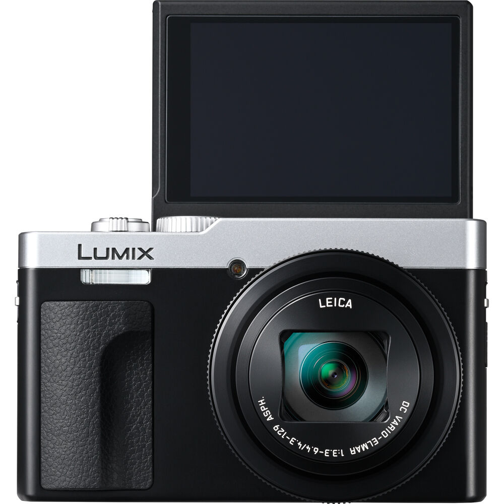 Panasonic TZ99/ZS99 Digital Camera (Silver) Starter Bundle