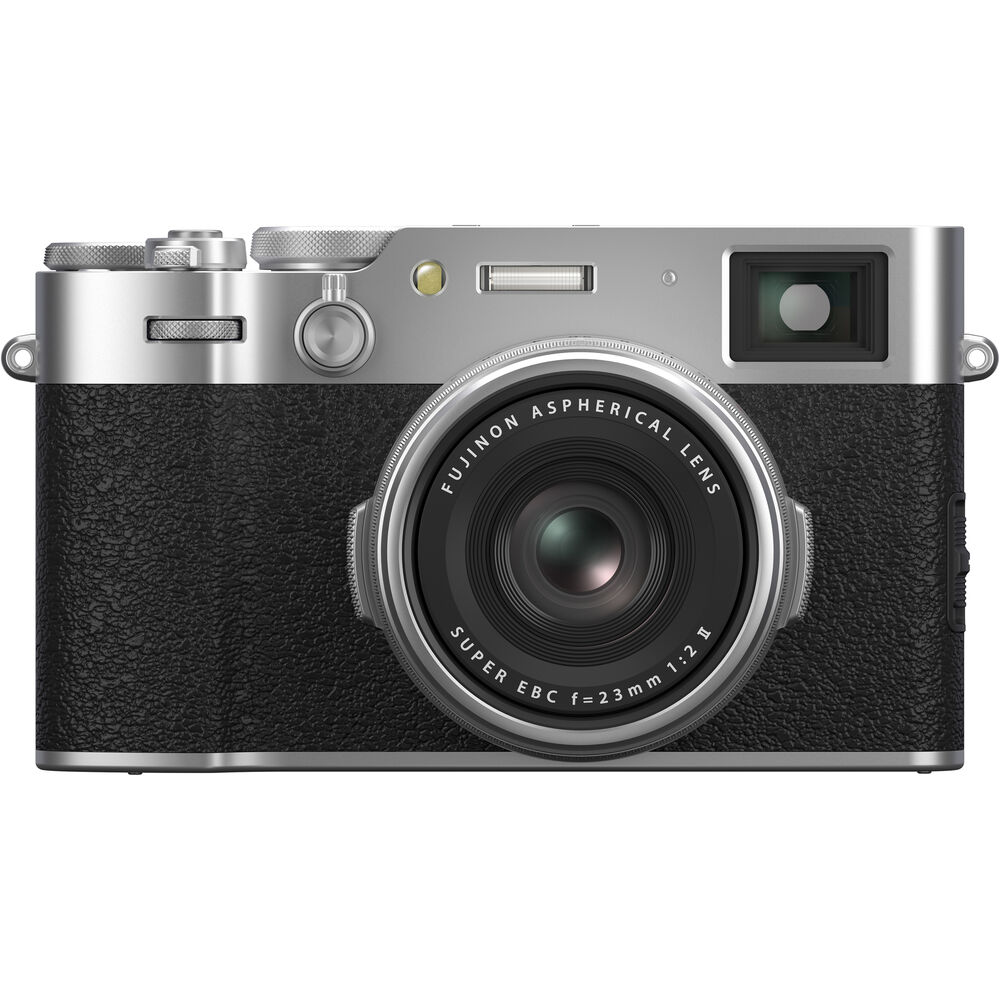 FUJIFILM X100VI Digital Camera (Silver) Bundle 1