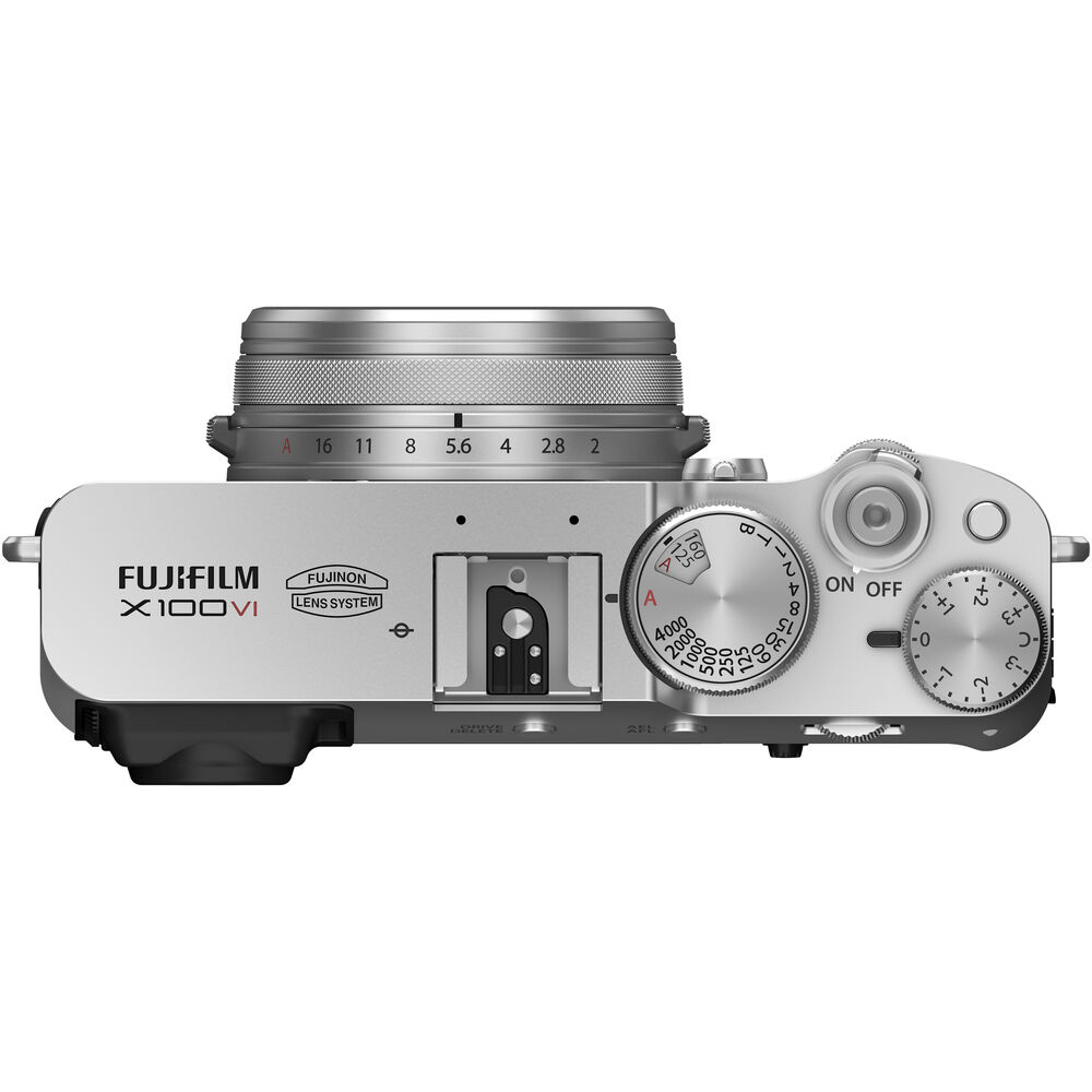 FUJIFILM X100VI Digital Camera (Silver) Bundle 1