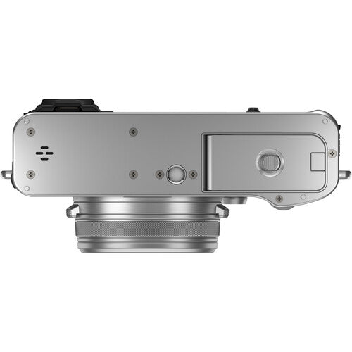 FUJIFILM X100VI Digital Camera (Silver) Bundle 1