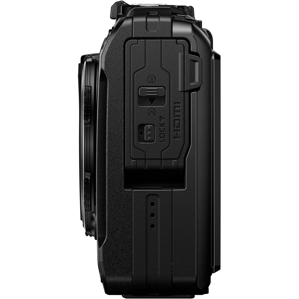 OM SYSTEM Tough TG-7 Digital Camera (Black) Bundle 1