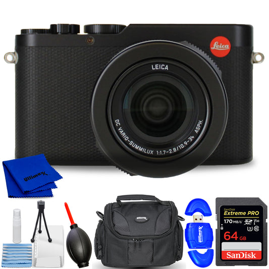 Leica D-Lux 8 Digital Camera Bundle 1
