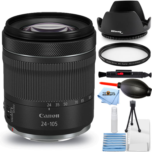 Canon RF 24-105mm f/4-7.1 IS STM Lens Bundle 1