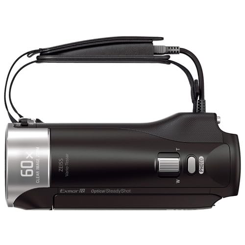 Sony Handycam HDR-CX405 Bundle – 13-Piece Pro Content Creator Kit with 64GB Card, Wide Angle & Telephoto Lenses, LED Light, and Tripod