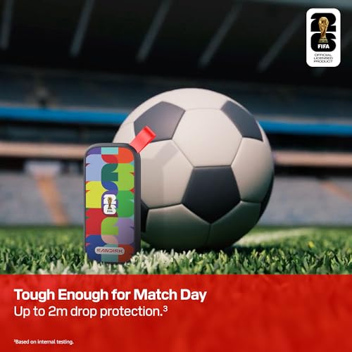 Sandisk 1TB Portable SSD, FIFA World Cup 2026 Edition - Black
