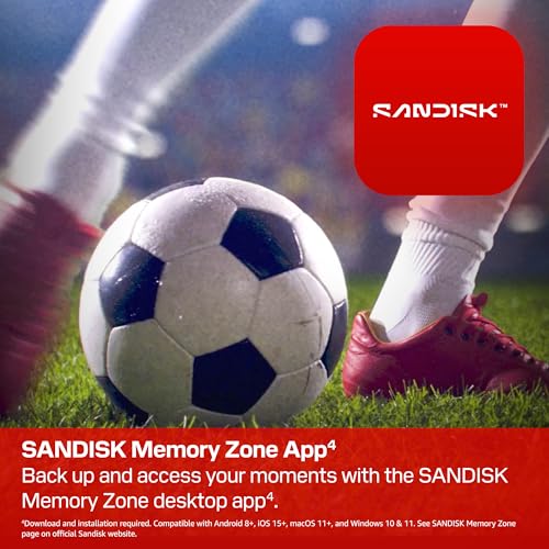 Sandisk 1TB Portable SSD, FIFA World Cup 2026 Edition - Black