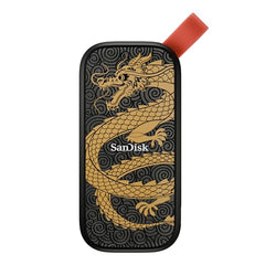 Sandisk 1TB Portable SSD, Dragon Edition, Up to 800MB/s Read Speeds