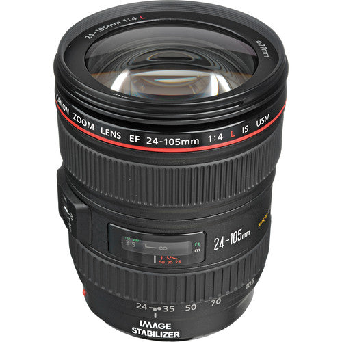 Canon EF 24-105mm f/4L IS USM Lens (WHITE BOX)