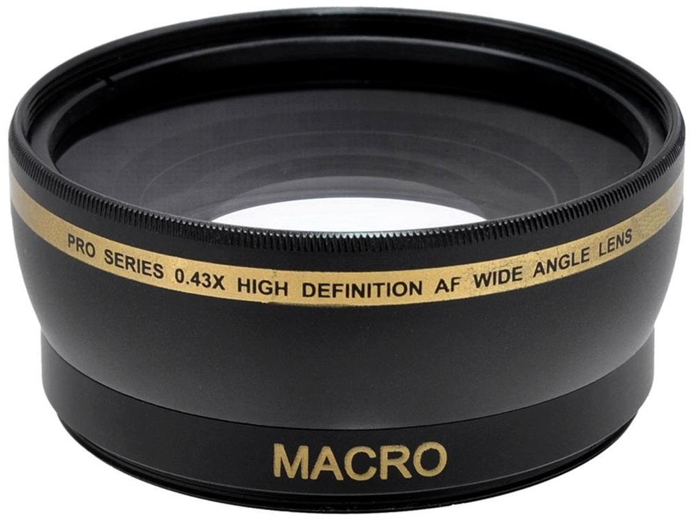0.43x Wide Angle Lens - 52MM