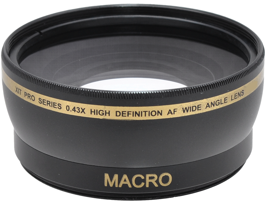 0.45x Wide Angle Lens - 37MM