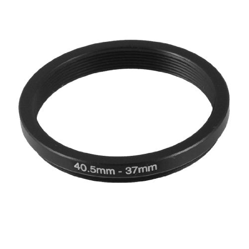 Gino Camera Parts 40.5mm-37mm Lens Filter Step Down Ring Adapter Black