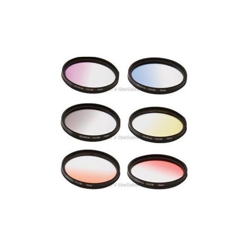 6 pc. Graduated Filter Kit 58mm