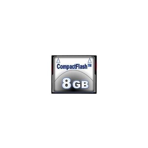 8GB CompactFlash Card