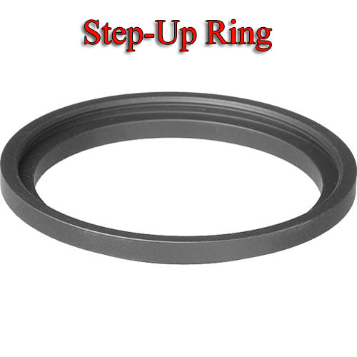 46mm to 52mm Step Up Lens Adapter for SLR Cameras