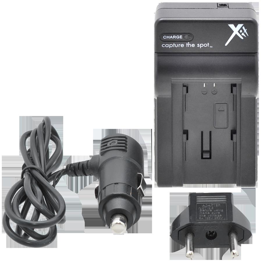 AC/DC Rapid Home and Travel Charger BP-1030