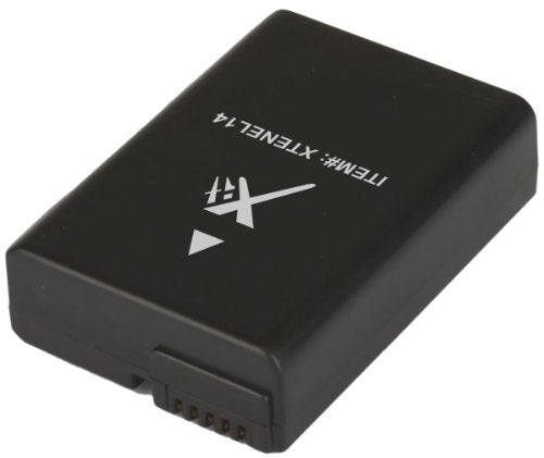 Xit XTENEL14 Lithium Ion Replacement Battery for Nikon EN-EL14 (Black)