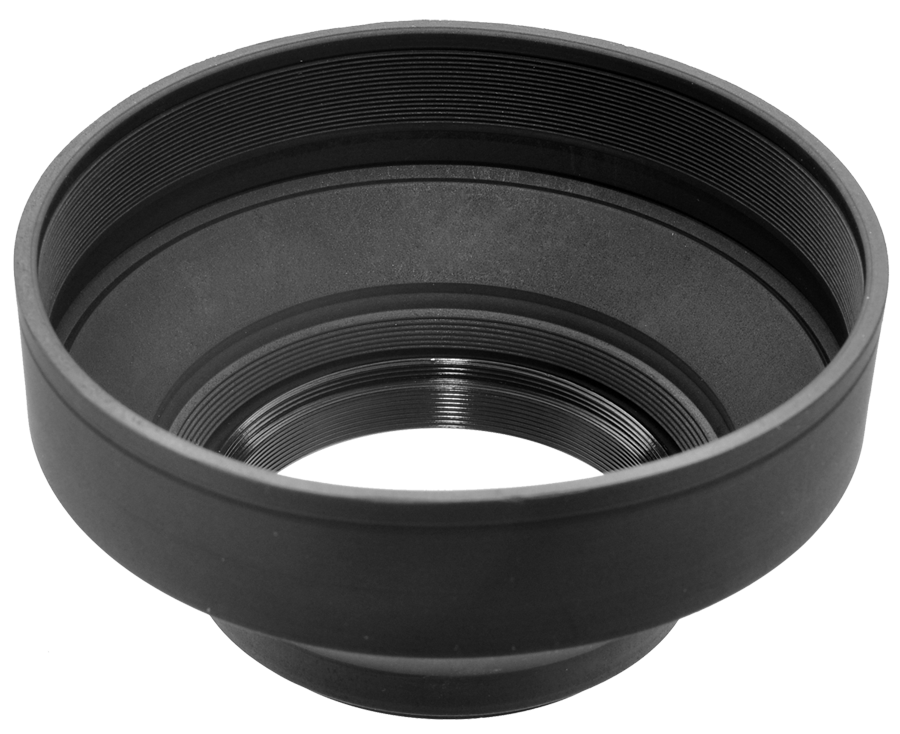 Pro Series Soft Rubber Lens Hood 72mm