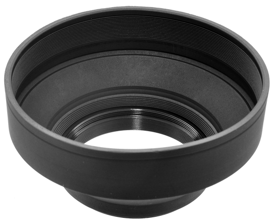Pro Series Soft Rubber Lens Hood 72mm