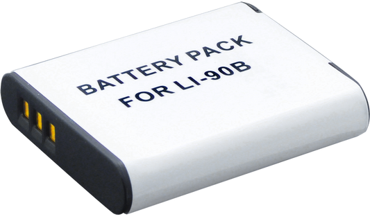 Extended Life Replacement Battery LI-90B