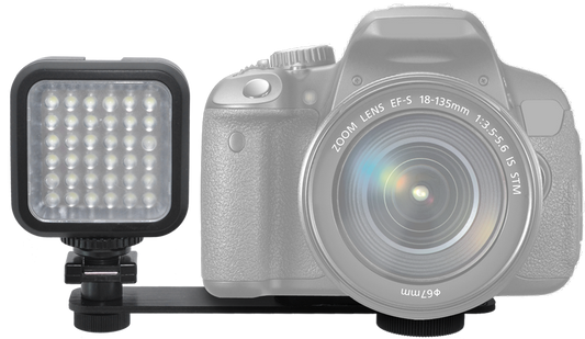 Mini Portable LED Light (W/BRACKET)