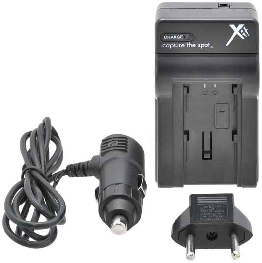 AC/DC Rapid Home and Travel Charger NP-FV/NP-FP/NP-FH