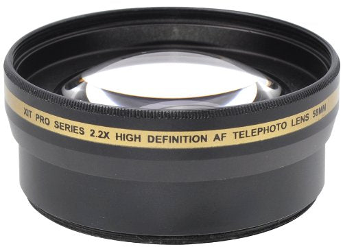 2.2x AF Telephoto Lens - 58MM