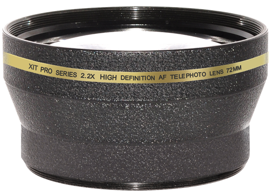 2.2x Telephoto Lens - 72MM