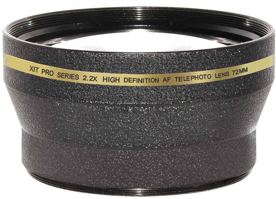 2.2x Telephoto Lens - 72MM