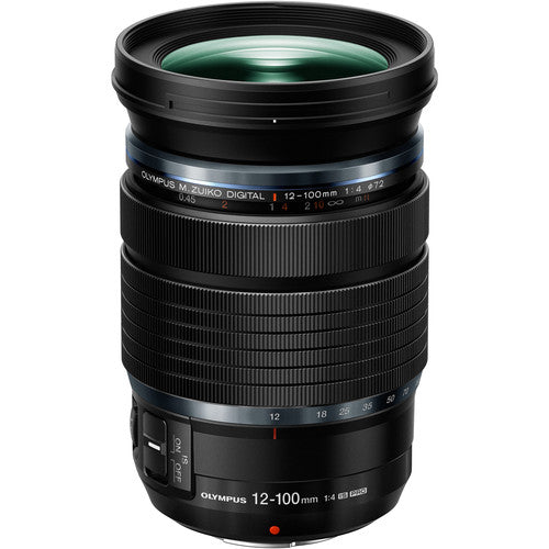 Olympus M.Zuiko Digital ED 12-100mm f/4 IS PRO Lens –