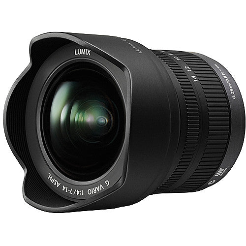 Panasonic Lumix G Vario 7-14mm f/4 ASPH. Lens –